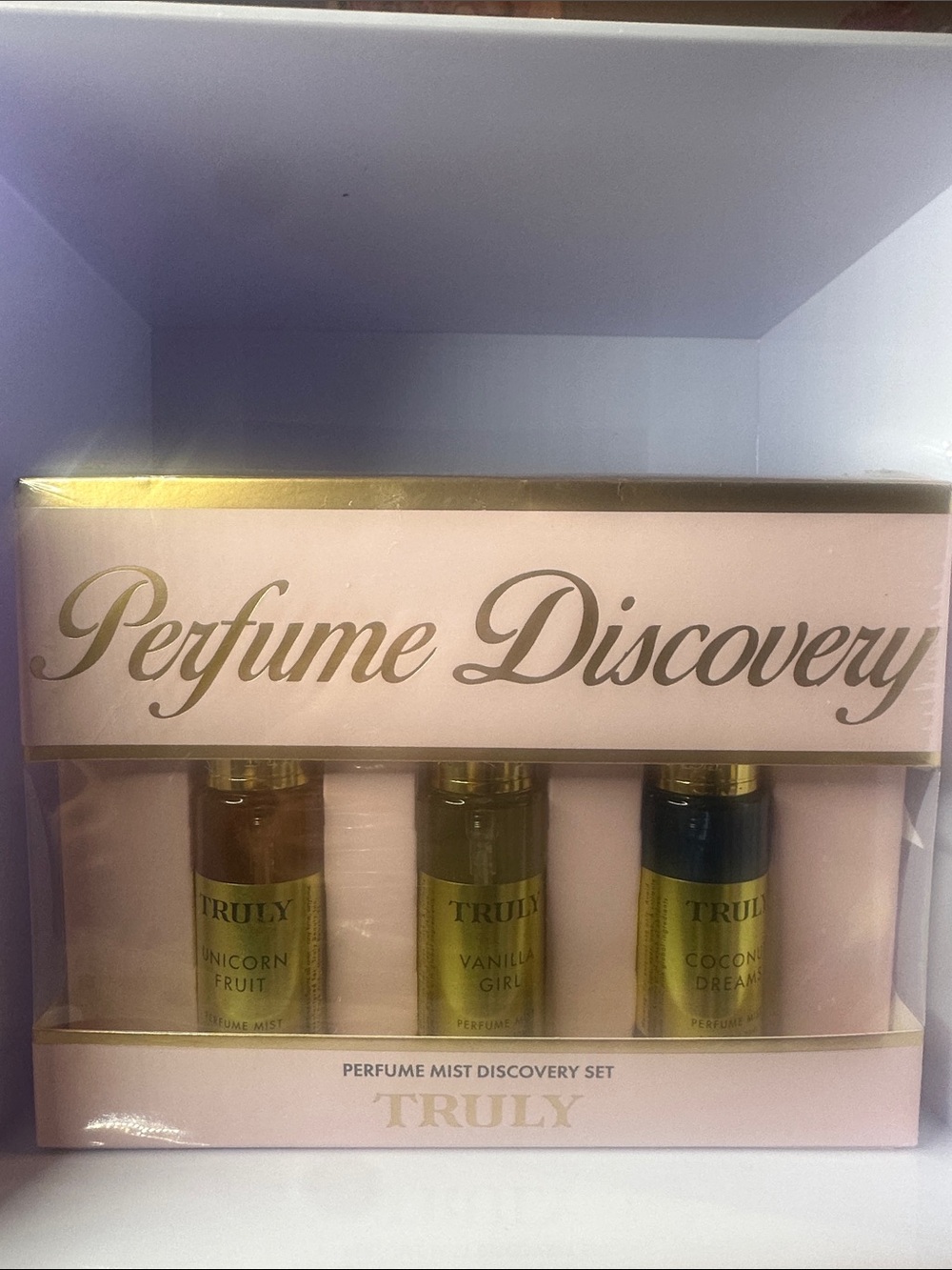 TRULY Perfume Discovery Set - Pink & Gold